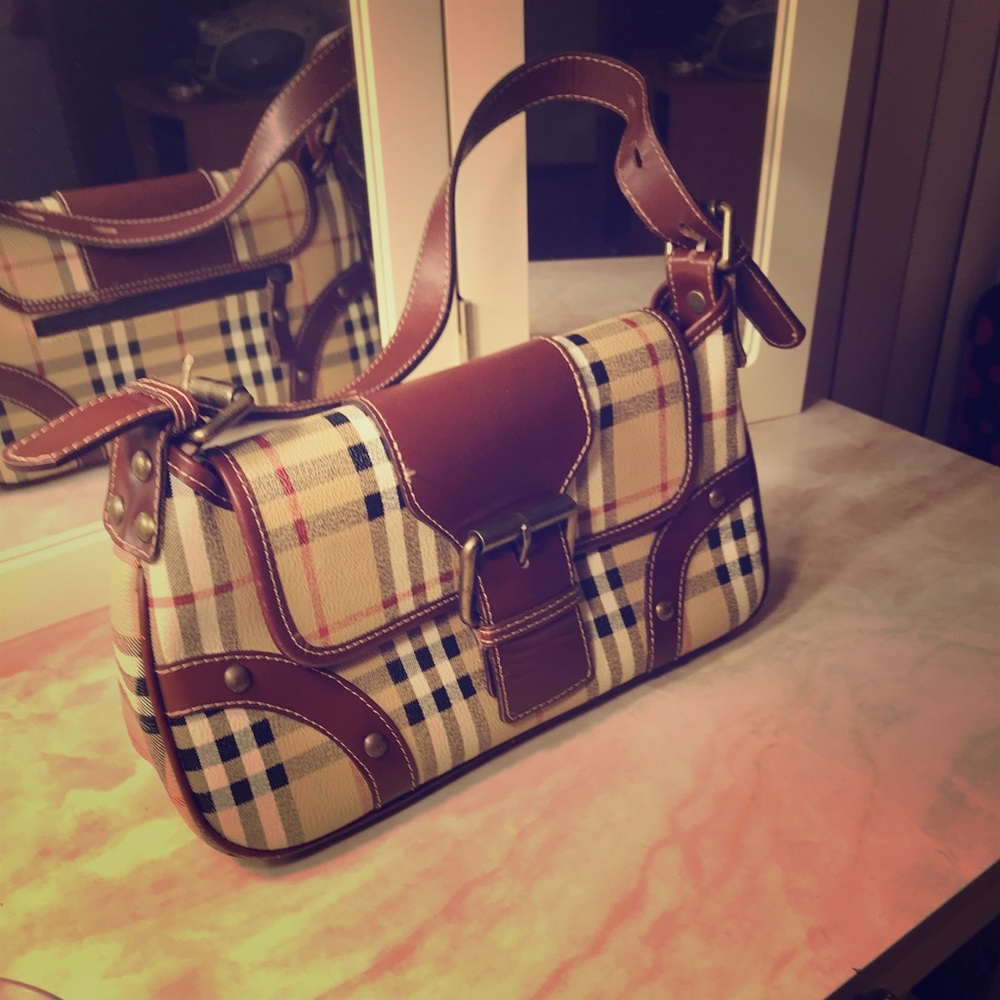 🌸Plaid purse🌸